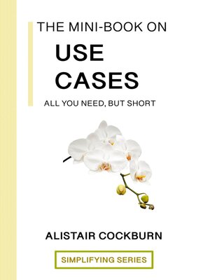 cover image of The Mini-Book on Use Cases